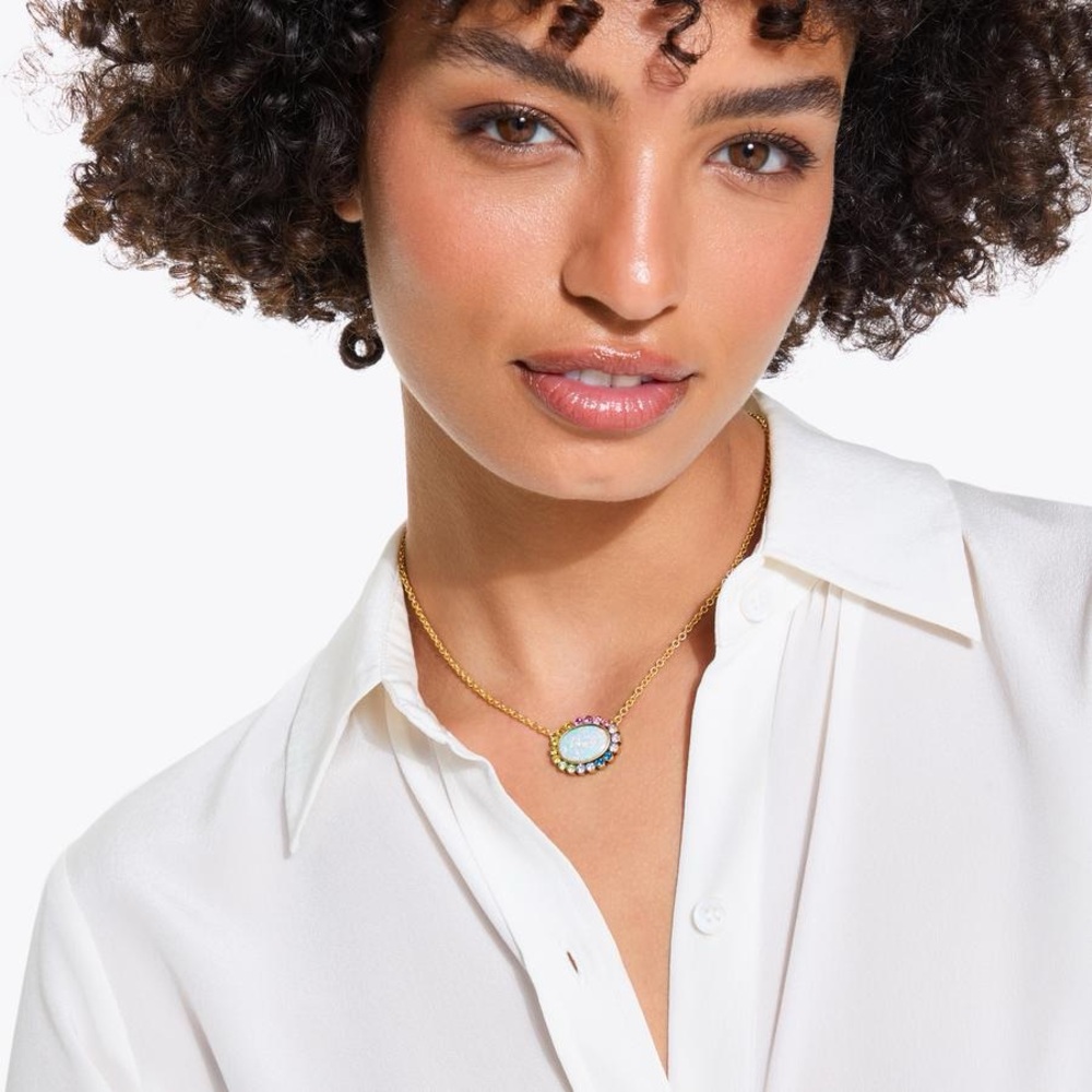 NEW KURT GEIGER LONDON REGENCY CHAIN NECKLACE - Picture 3 of 12